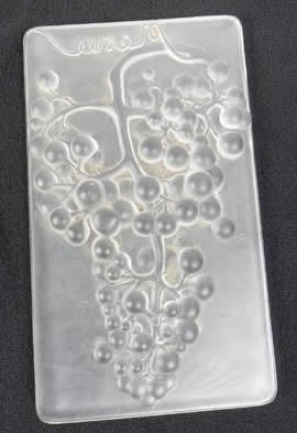 Rene Lalique Menu Raisin Muscat