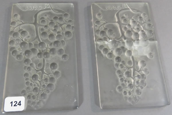 Rene Lalique Menu Raisin Muscat