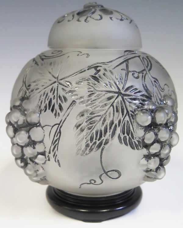 Rene Lalique Perfume Burner Raisins