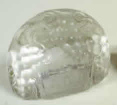 Rene Lalique Raisins Menu Holder