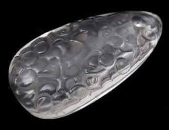 Rene Lalique Pendant Raisins