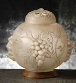 Rene Lalique Perfume Burner Raisins