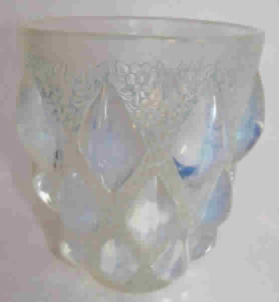 Rene Lalique Vase Rampillon