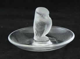 Rene Lalique Rapace Ashtray