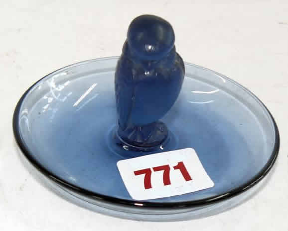 Rene Lalique Ashtray Rapace