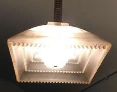 Rene Lalique Ravenne Chandelier