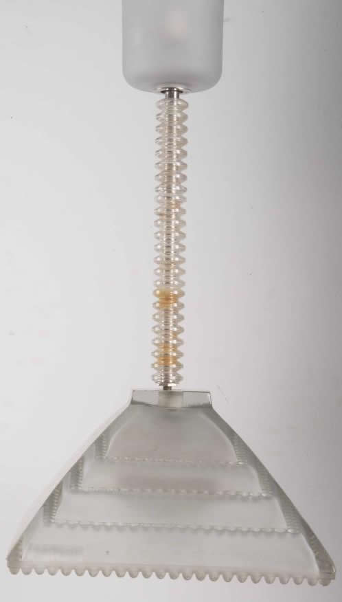 Rene Lalique Ravenne-2 Chandelier