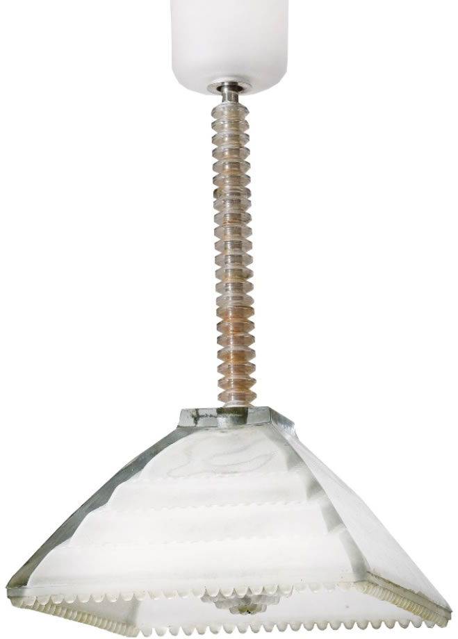 Rene Lalique Plafonnier Ravenne-2