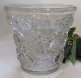 Rene Lalique Ice Bucket Reims