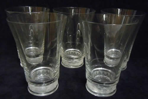 Rene Lalique Tumbler Reims