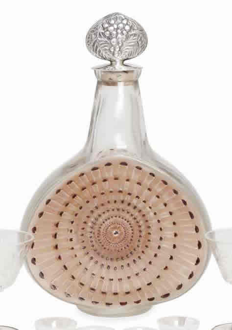 Rene Lalique Decanter Reine Marguerite-3