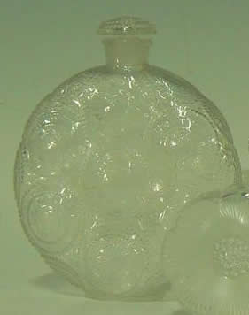 Rene Lalique Flacon Relief