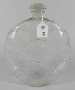 Rene Lalique Perfume Bottle Relief