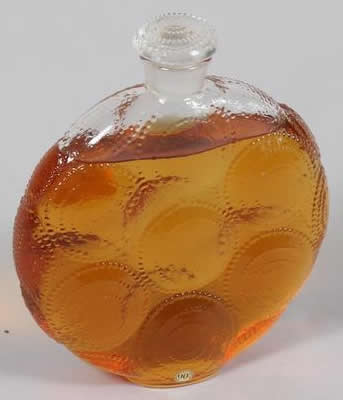 Rene Lalique Perfume Bottle Relief