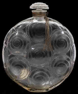 Rene Lalique Flacon Relief