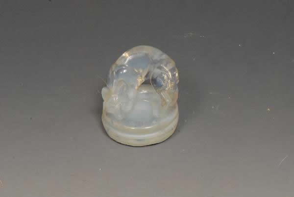 Rene Lalique Cachet Renard Fox