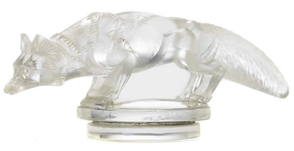 Rene Lalique Car Mascot Renard