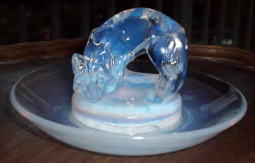 Rene Lalique Cendrier Renard