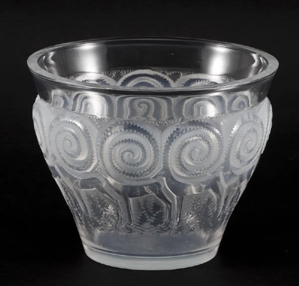 Rene Lalique Vase Rennes