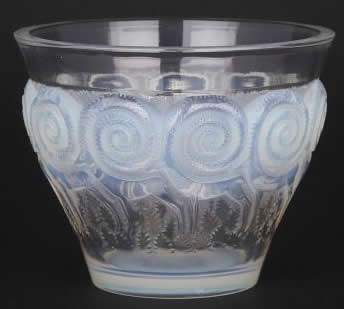 Rene Lalique Vase Rennes