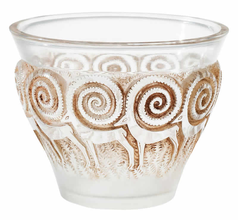 Rene Lalique Vase Rennes
