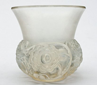 Rene Lalique Vase Renoncules