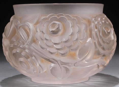 Rene Lalique Vase Renoncules