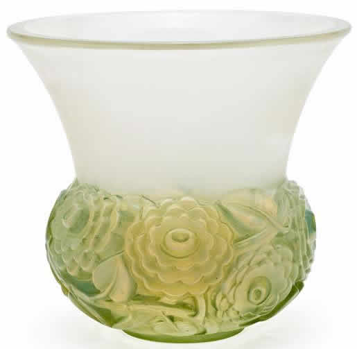 Rene Lalique Vase Renoncules