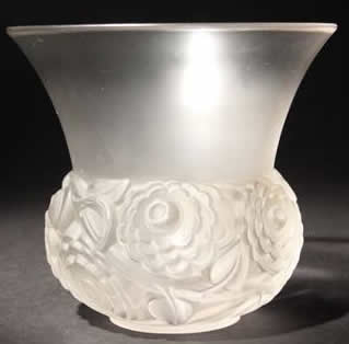 Rene Lalique Vase Renoncules