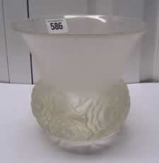 Rene Lalique Vase Renoncules