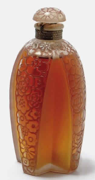 Rene Lalique Perfume Bottle Reve A Deux