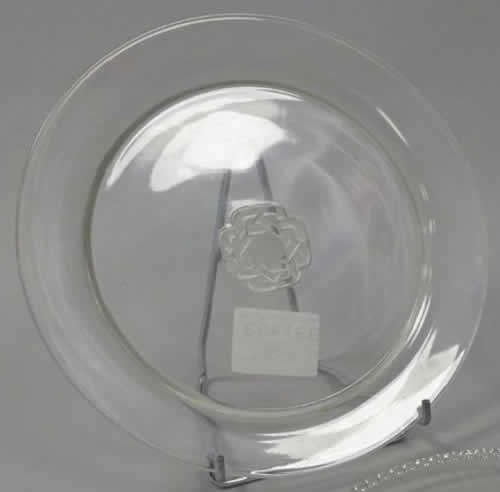 Rene Lalique Plate Ribeauville