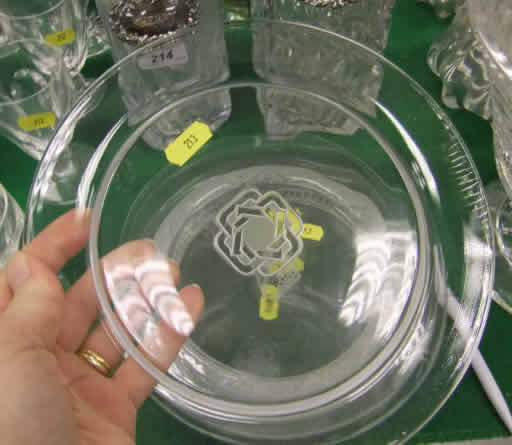 Rene Lalique Ribeauville Plate