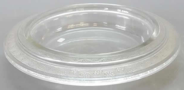 Rene Lalique Bowl Ricquewihr