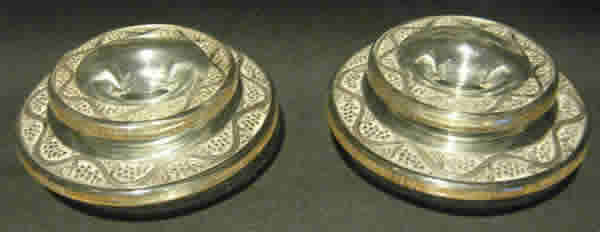 Rene Lalique Candleholder Ricquewihr