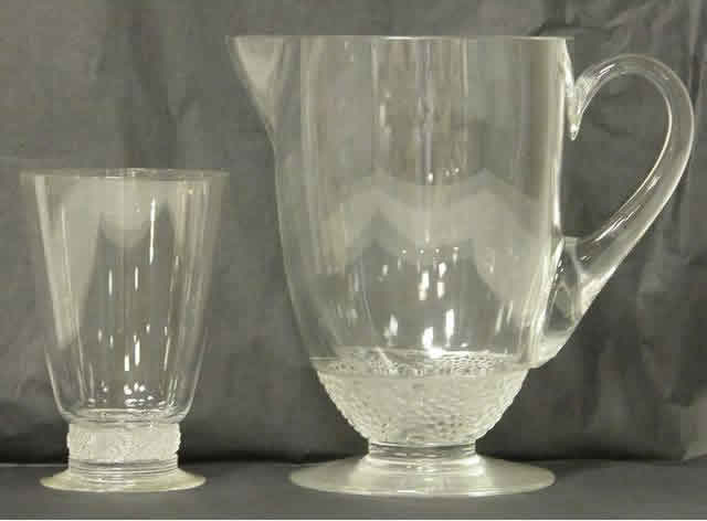 Rene Lalique Ricquewihr-2 Glass