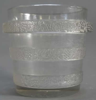 Rene Lalique Vase Ricquewihr