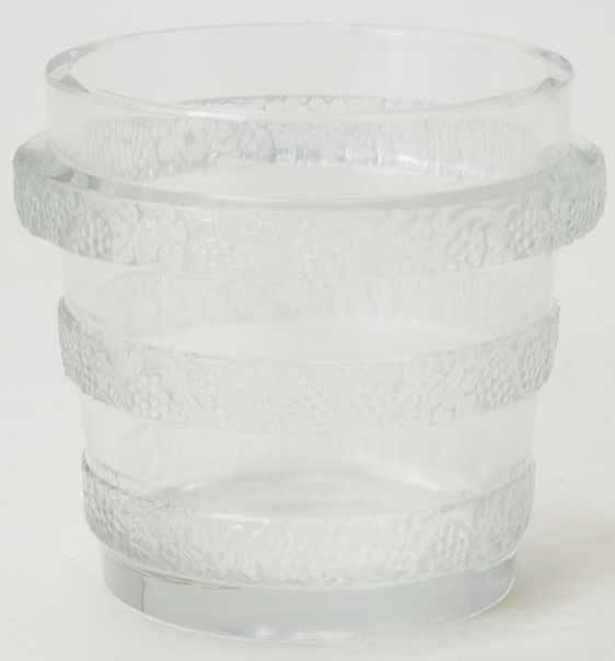 Rene Lalique Vase Ricquewihr