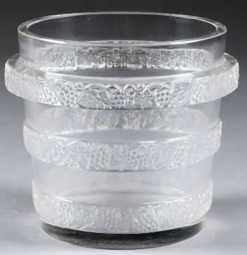 Rene Lalique Vase Ricquewihr