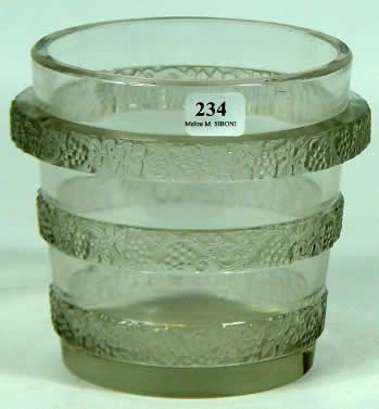 Rene Lalique Vase Ricquewihr