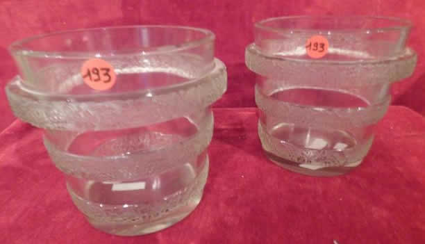 Rene Lalique Vase Ricquewihr