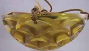 Rene Lalique Hanging Light Shade Rinceaux