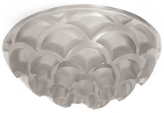 Rene Lalique Rinceaux Sconce