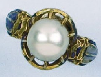 Rene Lalique Ring Scarabees