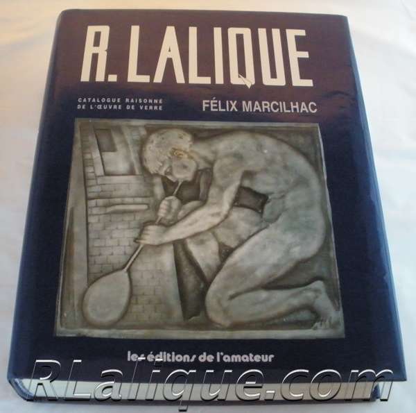 Rene Lalique Book R. Lalique Catalogue Raisonne 1994