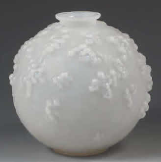 Rene Lalique Vase Druide