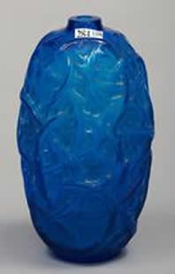 Rene Lalique Vase Ronces