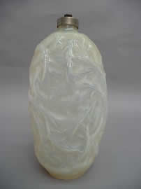 Rene Lalique Ronces Vase Lamp