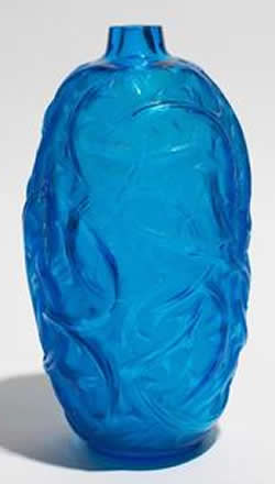 Rene Lalique Vase Ronces
