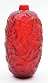 Rene Lalique Vase Ronces